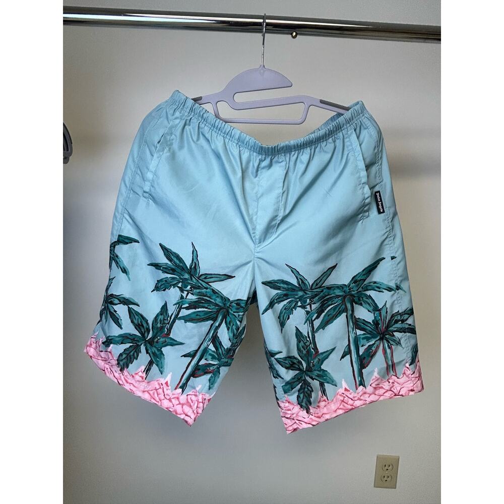 Palm Angels Palms Row Swimshorts / $402 Retail!! / Size S / Brand New